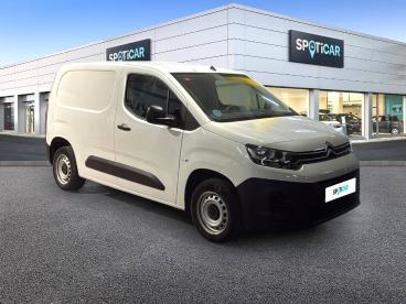 SPOTICAR Citroën Berlingo Talla M Bluehdi 100 Control Ocasion - Comercial Diésel Blanco - Canet D'en Berenguer - 1202123570_3