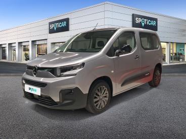 SPOTICAR Citroën Berlingo Talla M Bluehdi 100 S&s Plus Ocasion - Familiar Diésel Gris - León - 1202123819_1
