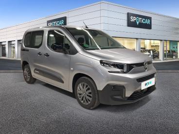 SPOTICAR Citroën Berlingo Talla M Bluehdi 100 S&s Plus Ocasion - Familiar Diésel Gris - León - 1202123819_3