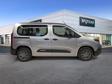 SPOTICAR Citroën Berlingo Talla M Bluehdi 100 S&s Plus Ocasion - Familiar Diésel Gris - León - 1202123819_4