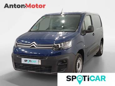 SPOTICAR Citroën Berlingo Talla M Bluehdi 100 Club Ocasion - Comercial Diésel Flotte Bleu Imperial - Vitoria-gasteiz - 1202123851_1