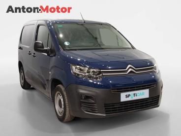 SPOTICAR Citroën Berlingo Talla M Bluehdi 100 Club Ocasion - Comercial Diésel Flotte Bleu Imperial - Vitoria-gasteiz - 1202123851_3
