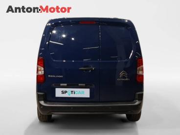 SPOTICAR Citroën Berlingo Talla M Bluehdi 100 Club Ocasion - Comercial Diésel Flotte Bleu Imperial - Vitoria-gasteiz - 1202123851_5