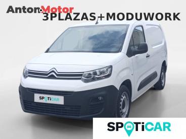 SPOTICAR Citroën Berlingo Talla Xl Bluehdi 100 Club Ocasion - Comercial Diésel Blanco - Vitoria-gasteiz - 1202123959_1