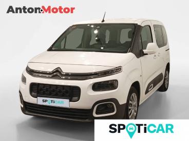 SPOTICAR Citroën Berlingo Talla M Bluehdi 100 Feel Ocasion - Familiar Diésel Blanco - Vitoria-gasteiz - 1202123965_1