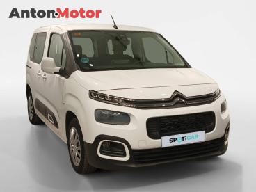 SPOTICAR Citroën Berlingo Talla M Bluehdi 100 Feel Ocasion - Familiar Diésel Blanco - Vitoria-gasteiz - 1202123965_3