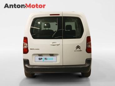 SPOTICAR Citroën Berlingo Talla M Bluehdi 100 Feel Ocasion - Familiar Diésel Blanco - Vitoria-gasteiz - 1202123965_5