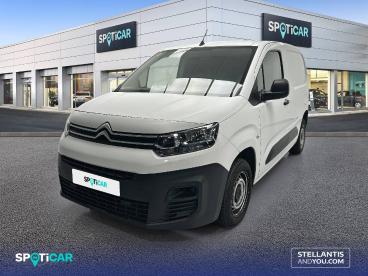 SPOTICAR Citroën Berlingo Talla M Bluehdi 73kw Control Ocasion - Comercial Diésel Blanco - Vigo - 1202124559_1
