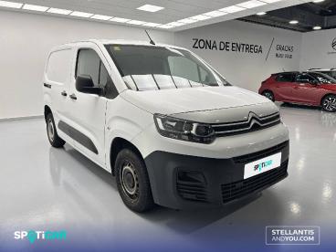 SPOTICAR Citroën Berlingo Talla M Bluehdi 73kw Control Ocasion - Comercial Diésel Blanco - Vigo - 1202124559_3