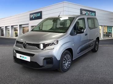 SPOTICAR Citroën Berlingo Talla M Bluehdi 100 S&s Plus Ocasion - Familiar Diésel Gris - Parla - 1202124926_1