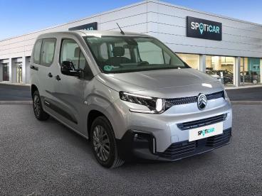 SPOTICAR Citroën Berlingo Talla M Bluehdi 100 S&s Plus Ocasion - Familiar Diésel Gris - Parla - 1202124926_3