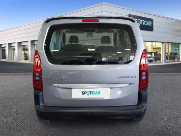 SPOTICAR Citroën Berlingo Talla M Bluehdi 100 S&s Plus Ocasion - Familiar Diésel Gris - Parla - 1202124926_5