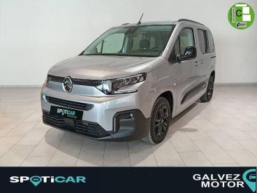 SPOTICAR Citroën Berlingo Talla M Bluehdi 100 S&s Plus Ocasion - Familiar Diésel Gris Artense - Málaga - 1202124987_1