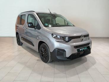 SPOTICAR Citroën Berlingo Talla M Bluehdi 100 S&s Plus Ocasion - Familiar Diésel Gris Artense - Málaga - 1202124987_3