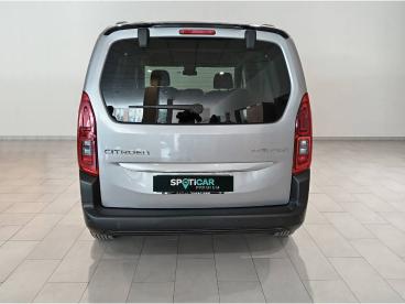 SPOTICAR Citroën Berlingo Talla M Bluehdi 100 S&s Plus Ocasion - Familiar Diésel Gris Artense - Málaga - 1202124987_5