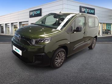 SPOTICAR Citroën Berlingo Talla M Bluehdi 100 S&s Plus Ocasion - Comercial Diésel Verde Sirkka - Zaragoza - 1202125030_1