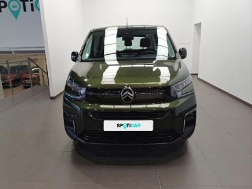 SPOTICAR Citroën Berlingo Talla M Bluehdi 100 S&s Plus Ocasion - Comercial Diésel Verde Sirkka - Zaragoza - 1202125030_2