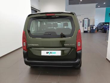 SPOTICAR Citroën Berlingo Talla M Bluehdi 100 S&s Plus Ocasion - Comercial Diésel Verde Sirkka - Zaragoza - 1202125030_5