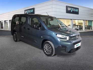 SPOTICAR Citroën Berlingo Talla Xl Bluehdi 130 S&s  Auto Plus Ocasion - Familiar Diésel Azul Kiama - Alcorcón - 1202125136_3