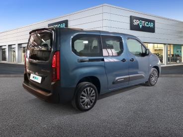 SPOTICAR Citroën Berlingo Talla Xl Bluehdi 130 S&s  Auto Plus Ocasion - Familiar Diésel Azul Kiama - Alcorcón - 1202125136_4