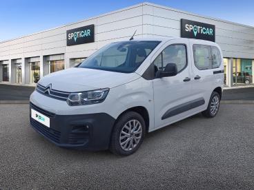 SPOTICAR Citroën Berlingo Talla M Bluehdi 100 S&s Live Pack Busine Live Pack Ocasion - Comercial Diésel Blanco - Alcorcón - 1202125192_1