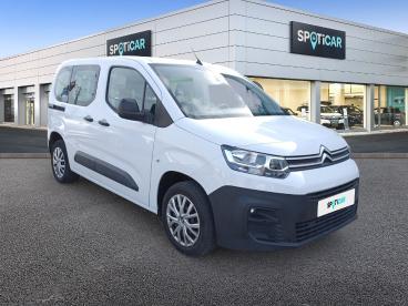 SPOTICAR Citroën Berlingo Talla M Bluehdi 100 S&s Live Pack Busine Live Pack Ocasion - Comercial Diésel Blanco - Alcorcón - 1202125192_3