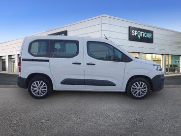 SPOTICAR Citroën Berlingo Talla M Bluehdi 100 S&s Live Pack Busine Live Pack Ocasion - Comercial Diésel Blanco - Alcorcón - 1202125192_4