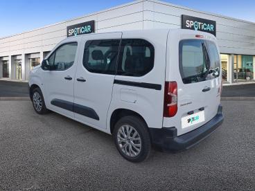 SPOTICAR Citroën Berlingo Talla M Bluehdi 100 S&s Live Pack Busine Live Pack Ocasion - Comercial Diésel Blanco - Alcorcón - 1202125192_5