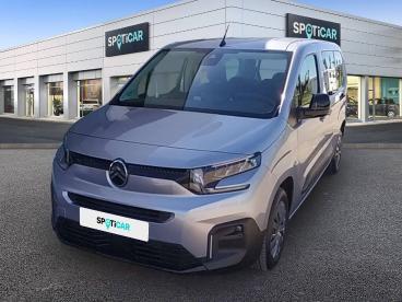 SPOTICAR Citroën Berlingo Talla Xl Bluehdi 130 S&s  Auto Plus Ocasion - Familiar Diésel Gris - Malla - 1202125491_1