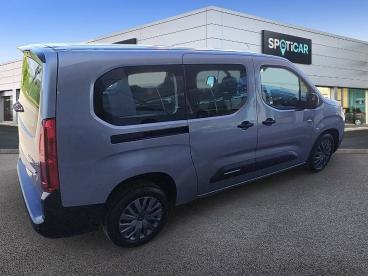 SPOTICAR Citroën Berlingo Talla Xl Bluehdi 130 S&s  Auto Plus Ocasion - Familiar Diésel Gris - Malla - 1202125491_4