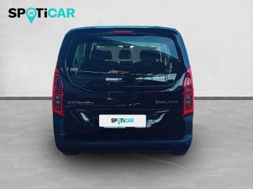 SPOTICAR Citroën Berlingo Talla Xl Bluehdi 130 S&s  Auto Plus Ocasion - Familiar Diésel Negro - Sant Fruitós De Bages - 1202125589_5
