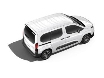 SPOTICAR Citroën Berlingo M  Diesel 100cv Manual Plus Ocasion - Familiar Diésel Blanco - Barcelona - 1202125636_3