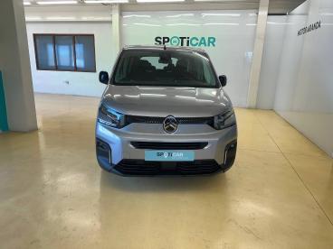 SPOTICAR Citroën Berlingo Talla Xl Bluehdi 130 S&s  Auto Plus Ocasion - Familiar Diésel Gris Artense - Aranda De Duero - 1202125684_2