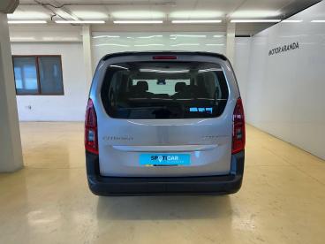 SPOTICAR Citroën Berlingo Talla Xl Bluehdi 130 S&s  Auto Plus Ocasion - Familiar Diésel Gris Artense - Aranda De Duero - 1202125684_5