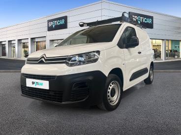 SPOTICAR Citroën Berlingo Talla M Bluehdi 75 Control Ocasion - Comercial Diésel Blanco Banquise - Barcelona - 1202126236_1