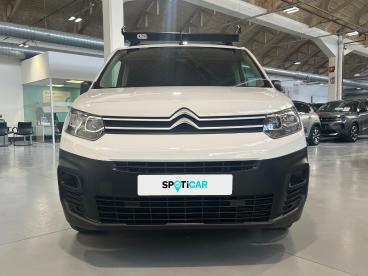SPOTICAR Citroën Berlingo Talla M Bluehdi 75 Control Ocasion - Comercial Diésel Blanco Banquise - Barcelona - 1202126236_2