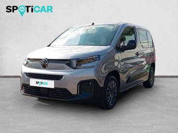 SPOTICAR Citroën Berlingo Talla M Bluehdi 100 S&s Plus Ocasion - Comercial Diésel Gris - Sant Fruitós De Bages - 1202126318_1