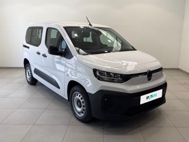 SPOTICAR Citroën Berlingo Combi N1  M Diesel 100cv Manual You Ocasion - Comercial Diésel Blanco - Granada - 1202126400_3