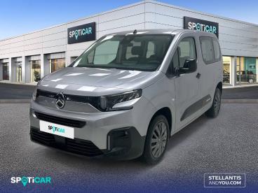 SPOTICAR Citroën Berlingo Talla M Bluehdi 100 S&s Plus Ocasion - Familiar Diésel Gris - Perillo-oleiros - 1202126843_1