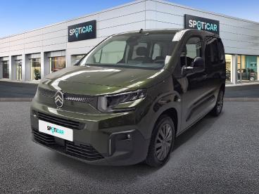 SPOTICAR Citroën Berlingo Talla M Bluehdi 100 S&s Plus Ocasion - Familiar Diésel Sirkka Green - Valencia - 1202126998_1