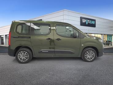 SPOTICAR Citroën Berlingo Talla M Bluehdi 100 S&s Plus Ocasion - Familiar Diésel Sirkka Green - Valencia - 1202126998_4
