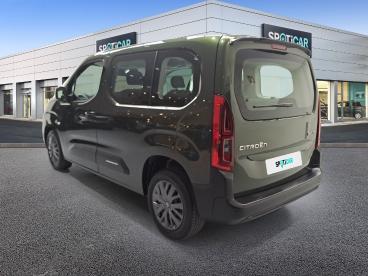 SPOTICAR Citroën Berlingo Talla M Bluehdi 100 S&s Plus Ocasion - Familiar Diésel Sirkka Green - Valencia - 1202126998_5