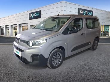 SPOTICAR Citroën Berlingo Talla M Bluehdi 100 S&s Plus Ocasion - Familiar Diésel Gris Artense - Alcorcón - 1202127384_1