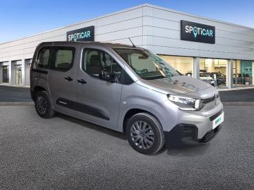 SPOTICAR Citroën Berlingo Talla M Bluehdi 100 S&s Plus Ocasion - Familiar Diésel Gris Artense - Alcorcón - 1202127384_3