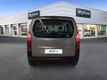 SPOTICAR Citroën Berlingo Talla M Bluehdi 100 S&s Plus Ocasion - Familiar Diésel Gris Artense - Alcorcón - 1202127384_5