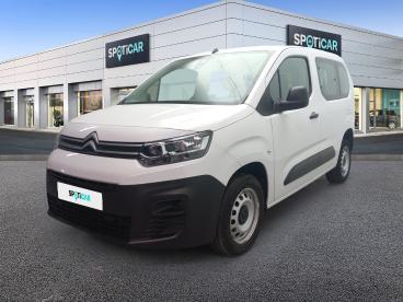 SPOTICAR Citroën Berlingo Talla M Bluehdi 100 S&s Live Pack Ocasion - Comercial Diésel Blanco - Barcelona - 1202127727_1