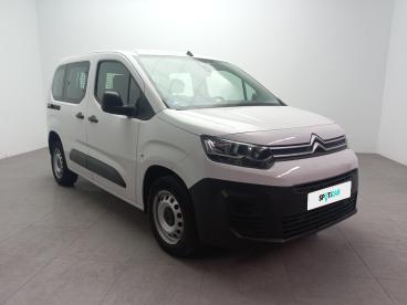 SPOTICAR Citroën Berlingo Talla M Bluehdi 100 S&s Live Pack Ocasion - Comercial Diésel Blanco - Barcelona - 1202127727_3