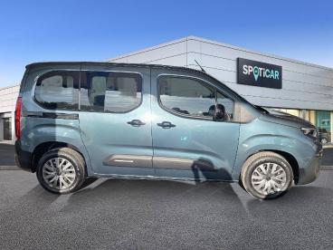 SPOTICAR Citroën Berlingo Talla M Bluehdi 100 S&s Plus Ocasion - Comercial Diésel Azul - Sevilla - 1202128050_3