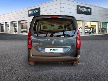 SPOTICAR Citroën Berlingo Talla M Bluehdi 100 S&s Plus Ocasion - Comercial Diésel Azul - Sevilla - 1202128050_4