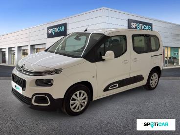 SPOTICAR Citroën Berlingo Talla M Puretech 110 S&s Live Ocasion - Familiar Gasolina Blanco - Velez-malaga - 1202128366_1
